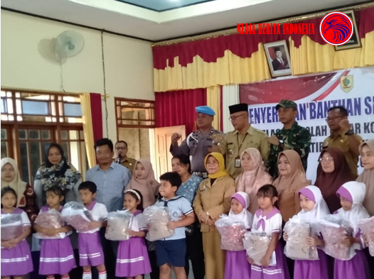 Sejumlah 31 Sekolah Dasar Se Kecamatan Jstiroto