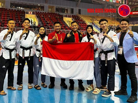 Tim Taekwondo Polri Sabet 7 Emas