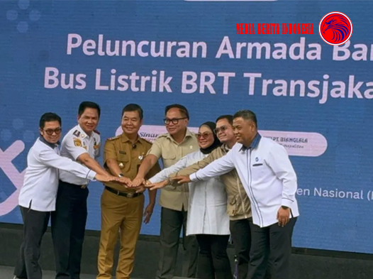 TransJakarta Resmi Tambah 200 Unit Bus Listrik
