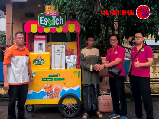 bantuan es teh viral