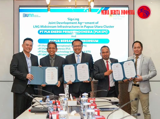 program gasifikasi perkuat rantai pasok gas di Papua