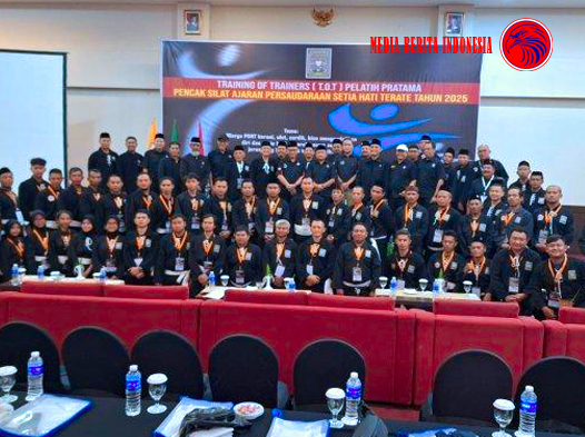 47 Pendekar PSHT Ikuti Pelatihan Untuk Menjadi Pelatih di Bogor