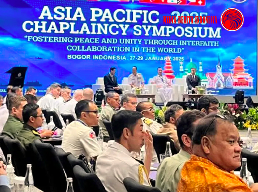 APCS 2025 Dihadiri Pabintal Militer dari 28 Negara