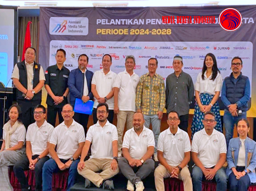 Dewan Pers Menyapaikan Harapan Kepada Pengurus AMSI Jakarta yang Baru Dilantik