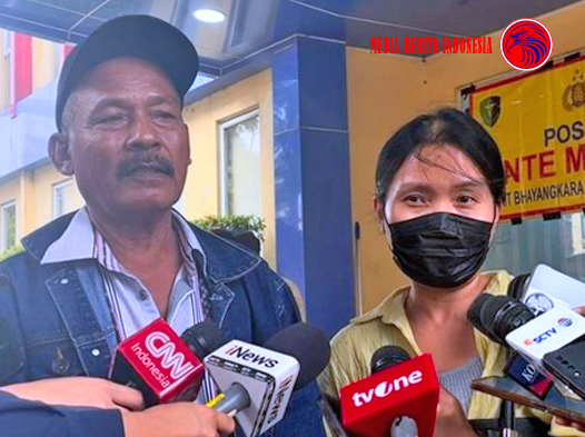 Dian Cahyanti Korban Kebakaran Glodok Plaza Jakarta Barat
