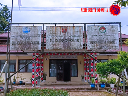 Dinas Kominfo Lampung Barat Diduga Gunakan Pihak Ketiga dari Unila Untuk Jegal Media Lokal