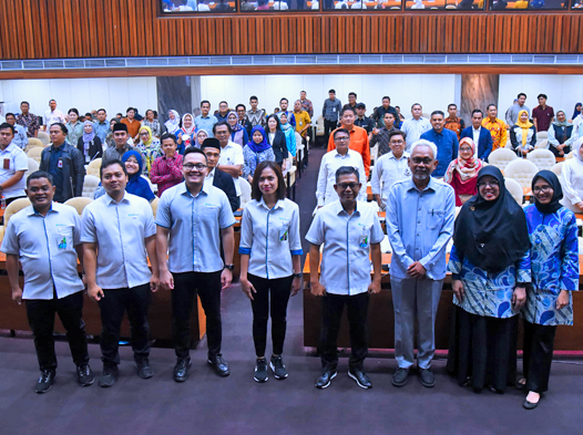 Djaka Dwi Winarko Apresiasi Sosialisasi BPJS Ketenagakerjaan untuk Tenaga Ahli dan SAA DPR RI