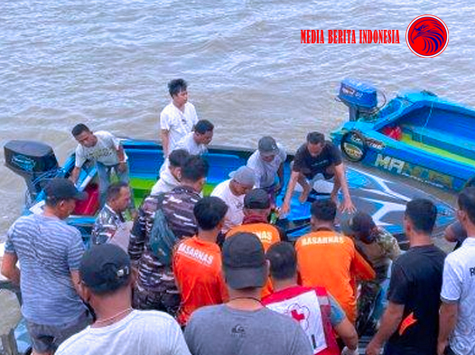 Empat Orang Ditemukan Tewas Akibat Kecelakaan Laut di Nunukan