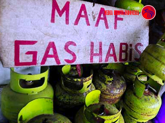 Gas LPG 3 Kg di Jakarta Langka