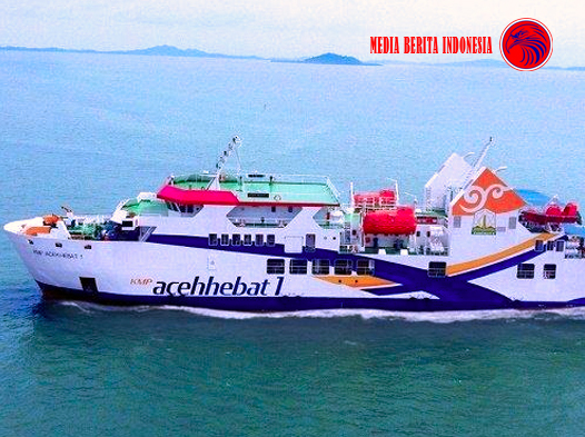 Kapal Feri KMP Aceh Hebat Kembali Melayani Penyeberangan ke Kota Wisata Sabang