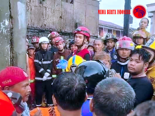 Kebakaran Sejumlah Rumah di Banjarmasin Satu Orang Meninggal