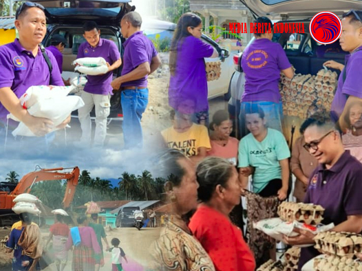 Keluarga Besar GBI Rehobot Padangsidimpuan Salurkan Bantuan Kemanusiaan