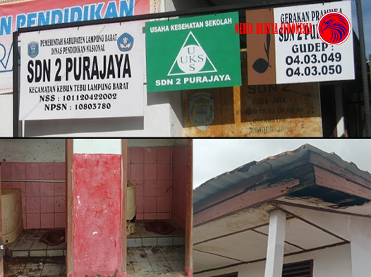 Kemana Dana Perawatan Sekolah SDN 2 Pura Jaya