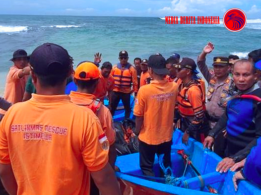 Korban Terakhir Siswa SMPN 7 Mojokerto Ditemukan di Pantai Drini