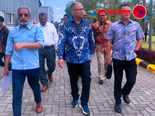 Kunjungan Duta Besar India di KEK Sei Mangkei Simalungun