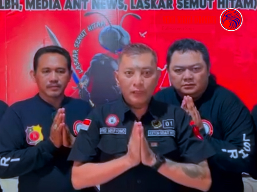LSHRI (Lembaga Semut Hitam Republik Indonesia) Hadir Sebagai Government Policy Control Center