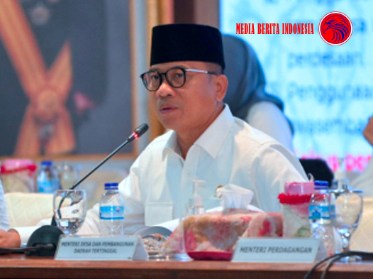 Mendes Yandri Tegaskan Bakal Sikat Kades Selewengkan Dana Desa untuk Judol