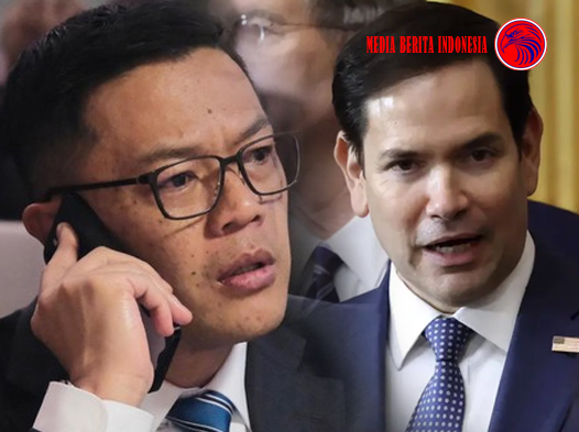 Menlu AS Telepon Sugiono Membahas Penguatan Hubungan AS-RI