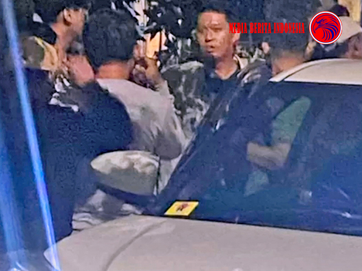 Oknum Prajurit TNI Mengamuk Ancam Akan Tembak Seorang Wanita di Kemang Diamankan Denpom