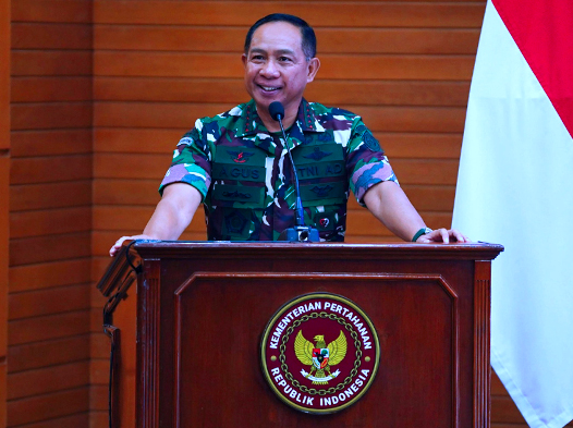 Panglima TNI Berikan Pembekalan Kepada Peserta Senior Management Course Unhan RI