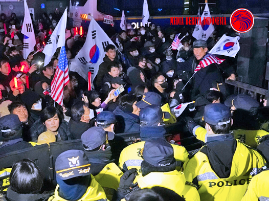 Pengadilan Korea Selatan Memerintahkan Penangkapan Resmi Terhadap Presiden Yoon