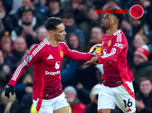 Penyerang Man United Antony Bergabung Bersama Real Betis dengan Status Pinjaman