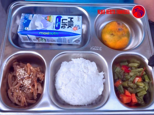 Pergantian Menu Susu Program Makan Bergizi Gratis