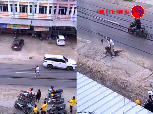 Polda Lampung Sergap Jaringan Pelaku Curanmor Sempat Terjadi Baku Tembak