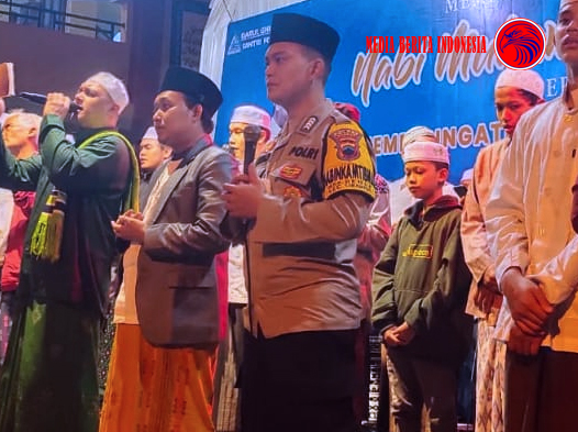Polisi Brebes yang Menginspirasi Lewat Ngaji dan Sholawatan