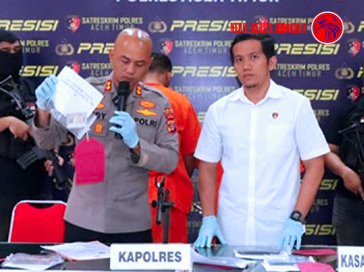 Polres Aceh Timur Tangkap Dua Warga Bawa Kabur Imigran Rohingya