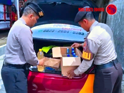 Polresta Surakarta Amankan Tiga Pemuda
