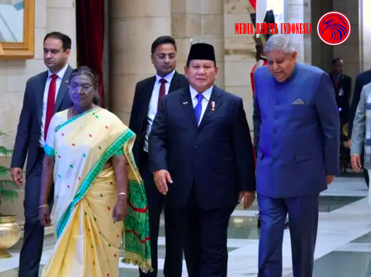 Presiden Prabowo Apresiasi Sejarah Panjang Hubungan Indonesia-India di Jamuan Kenegaraan