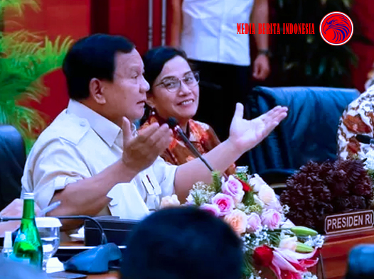 Presiden Prabowo Perintahkan Menkeu Melakukan Penghematan Secara Besar-besaran