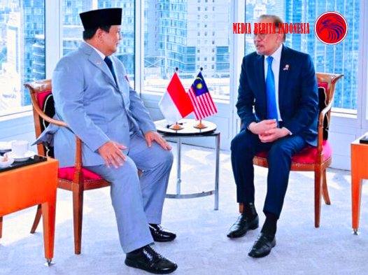Presiden Prabowo dan PM Anwar