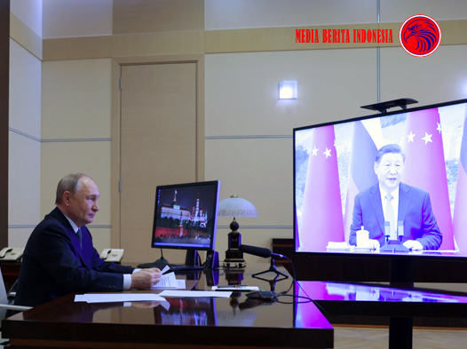 Putin dan Xi Membahas Hubungan Dekat Mereka Setelah Pelantikan Trump