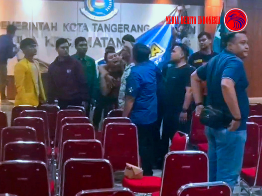 Rapimpurda KNPI di Tangerang Selatan Ditunda Sempat Ricuh