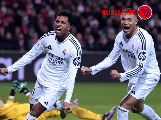 Rodrygo Terus Mencetak Gol tetapi Madrid tidak bisa Menghindari Kemungkinan Pertarungan dengan Man City