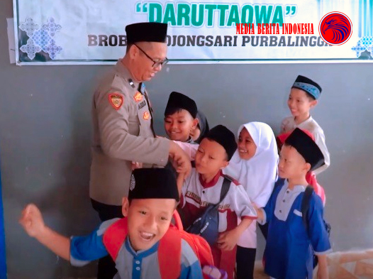 Sebuah Kisah Polisi Purbalingga Bangun Pesantren untuk Anak