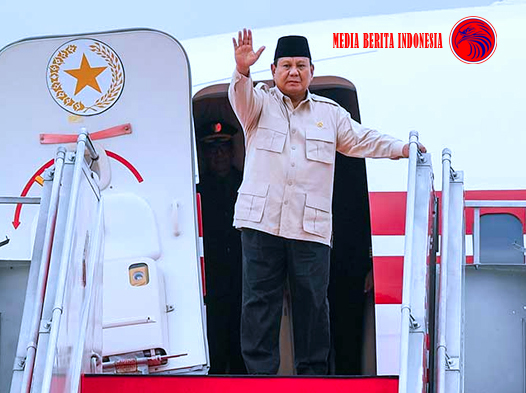 Usai Melakukan Kunjungan di India Prabowo Bertolak ke Malaysia