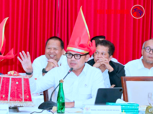Wamendagri Bima Arya Dukung Peran Aktif Penyuluh Pertanian dalam Program Irigasi