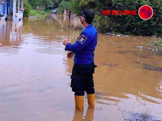 Wilayah Kabupaten Tangerang Sedang Dilanda Banjir