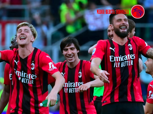 AC Milan Maju ke Semifinal Piala Italia setelah Singkirkan AS Roma