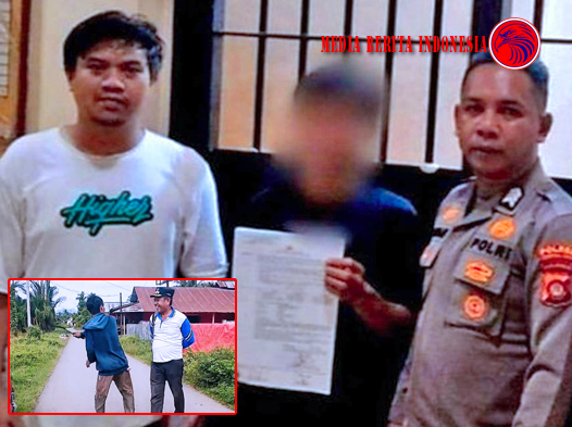 Aksi Pengancaman Kepala Desa Berujung Penangkapan