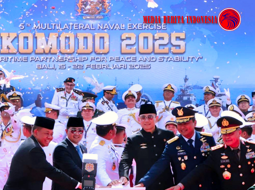 Angkatan Laut Amerika Serikat Ikut Partisipasi Dalam Latihan Multilateral Komodo