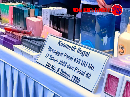 BBPOM DKI Mengingatkan Efek Iritasi jika Memakai Kosmetik Tanpa Izin Edar