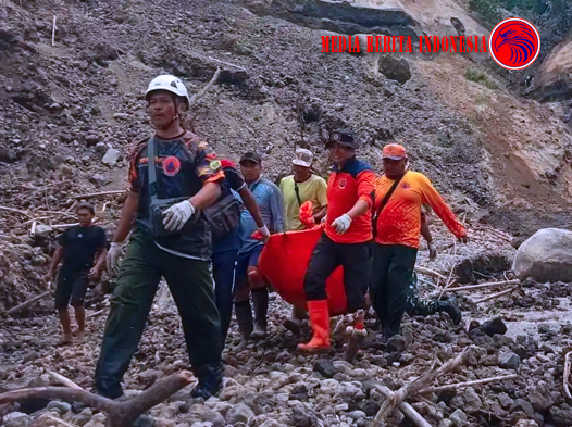 BPBD Kabupaten Blitar Temukan Satu Korban Tebing Longsor