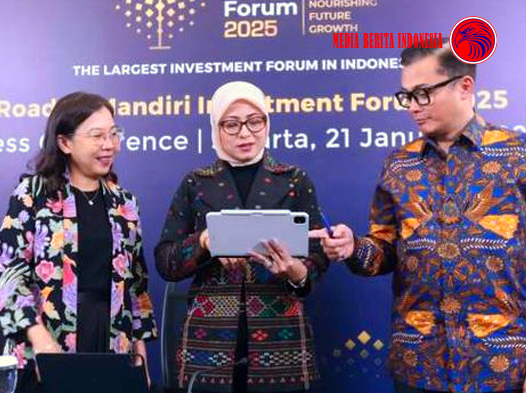 Bank Mandiri Mentargetkan Untuk Percepatan Investasi di 5 Sektor Melalui MIF 2025