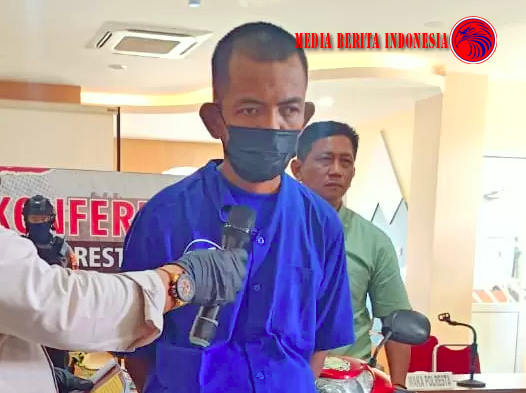 Bawa Kabur Motor dengan Kunci yang Masih Menancap