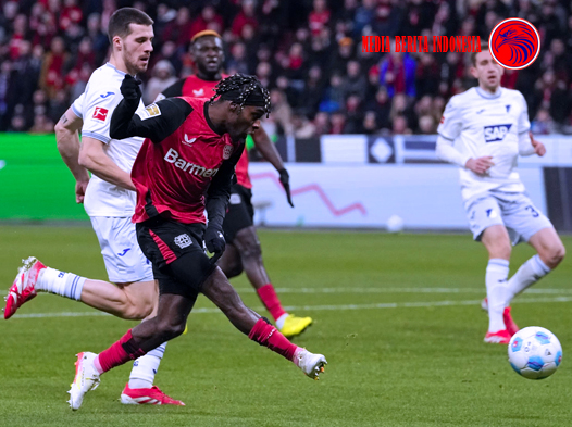 Boniface Kembali saat Leverkusen Terus Menekan Bayern Munich dengan Kemenangan 3-1 atas Hoffenheim
