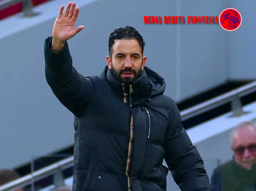 Bos Man United Ruben Amorim